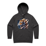 Tiger with Lightning AS Colour Women's Supply Hood Ogo Merch
