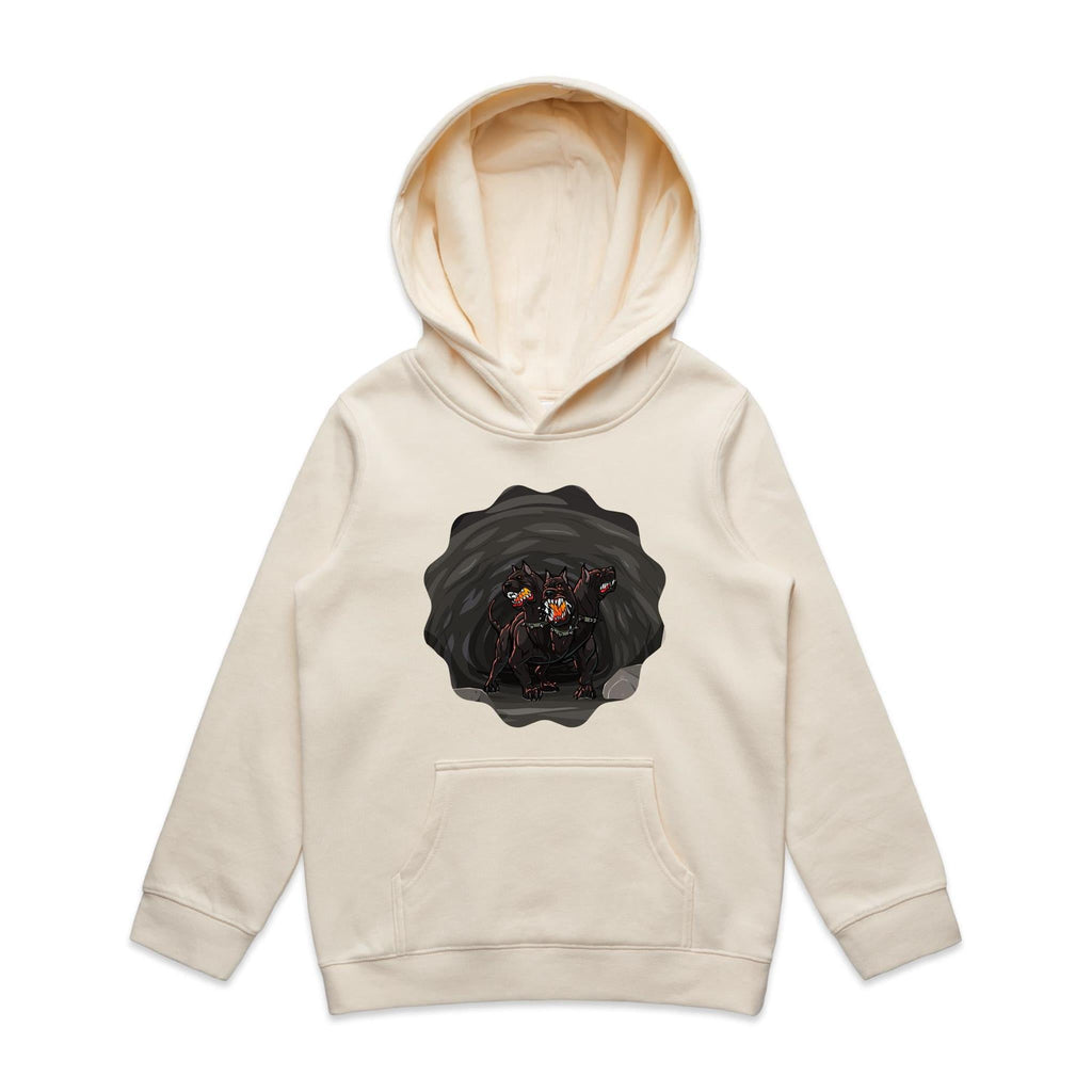 Cave Cerberus AS Colour Youth Supply Hood Ogo Merch