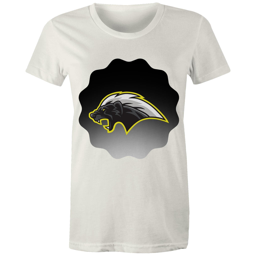 Honey Badger AS Colour Women's Maple Tee Ogo Merch