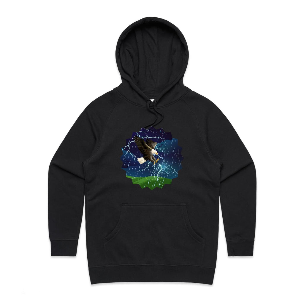 Lightning Eagle AS Colour - Women's Supply Hood Ogo Merch
