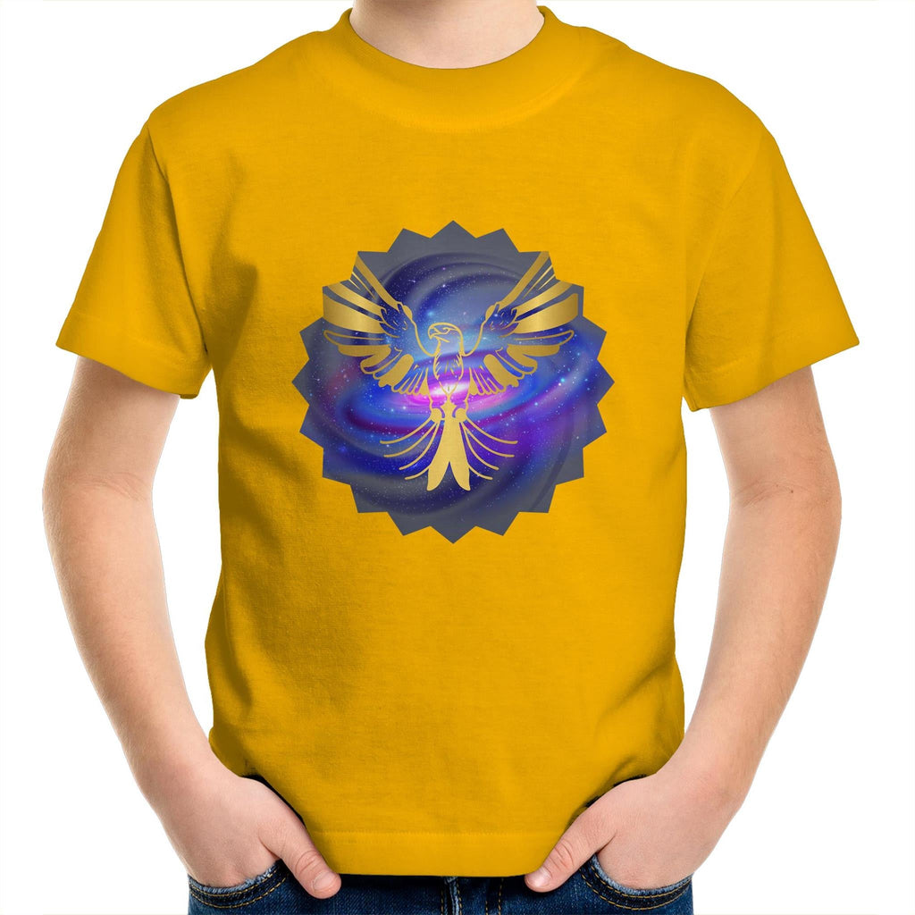 Gold Eagle AS Colour Kids Youth T-Shirt Ogo Merch