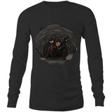 Cave Cerberus AS Colour Base Mens Long Sleeve TShirt Ogo Merch