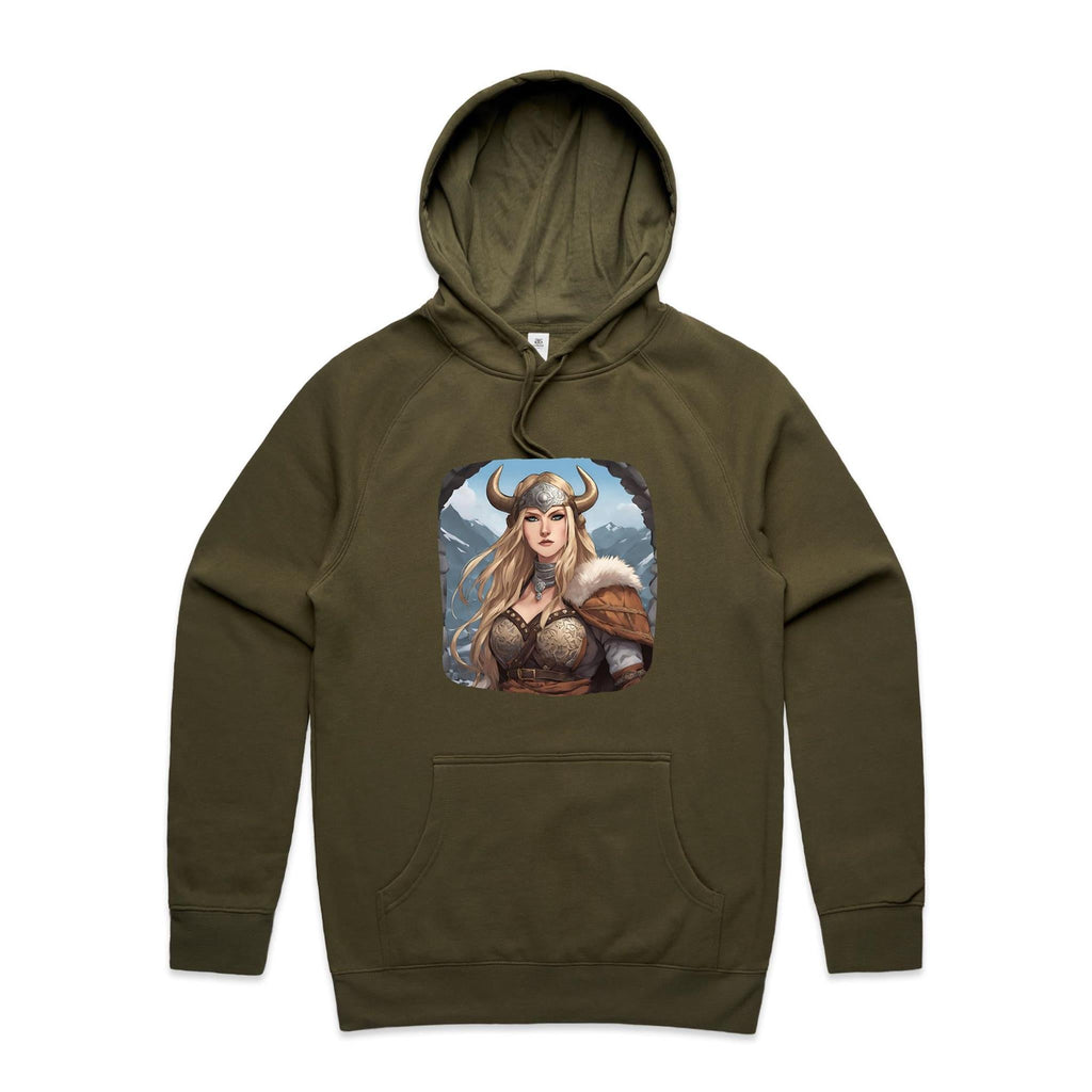 Viking Girl AS Colour - Supply Hood Ogo Merch