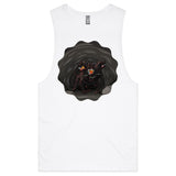 Cave Cerberus AS Colour Barnard Mens Tank Top Tee Ogo Merch