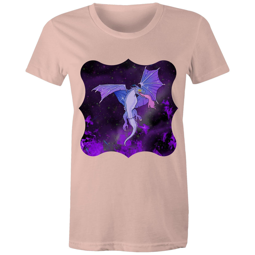 Purple Dragon AS Colour Women's Maple Tee Ogo Merch