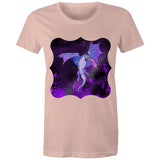 Purple Dragon AS Colour Women's Maple Tee Ogo Merch