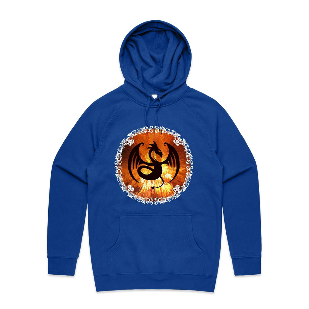 Volcanic Dragon AS Colour Supply Hood Ogo Merch