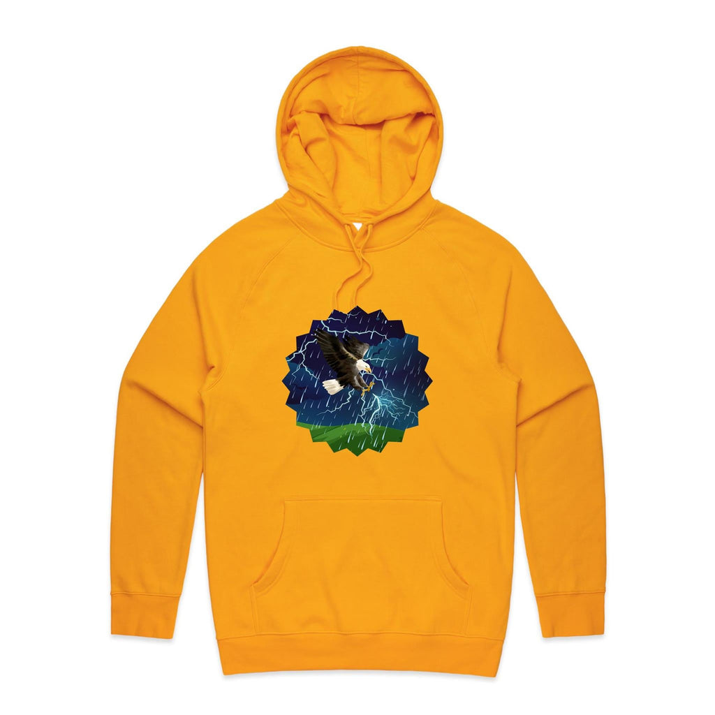 Lightning Eagle AS Colour - Supply Hood Ogo Merch