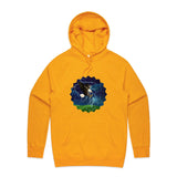 Lightning Eagle AS Colour - Supply Hood Ogo Merch