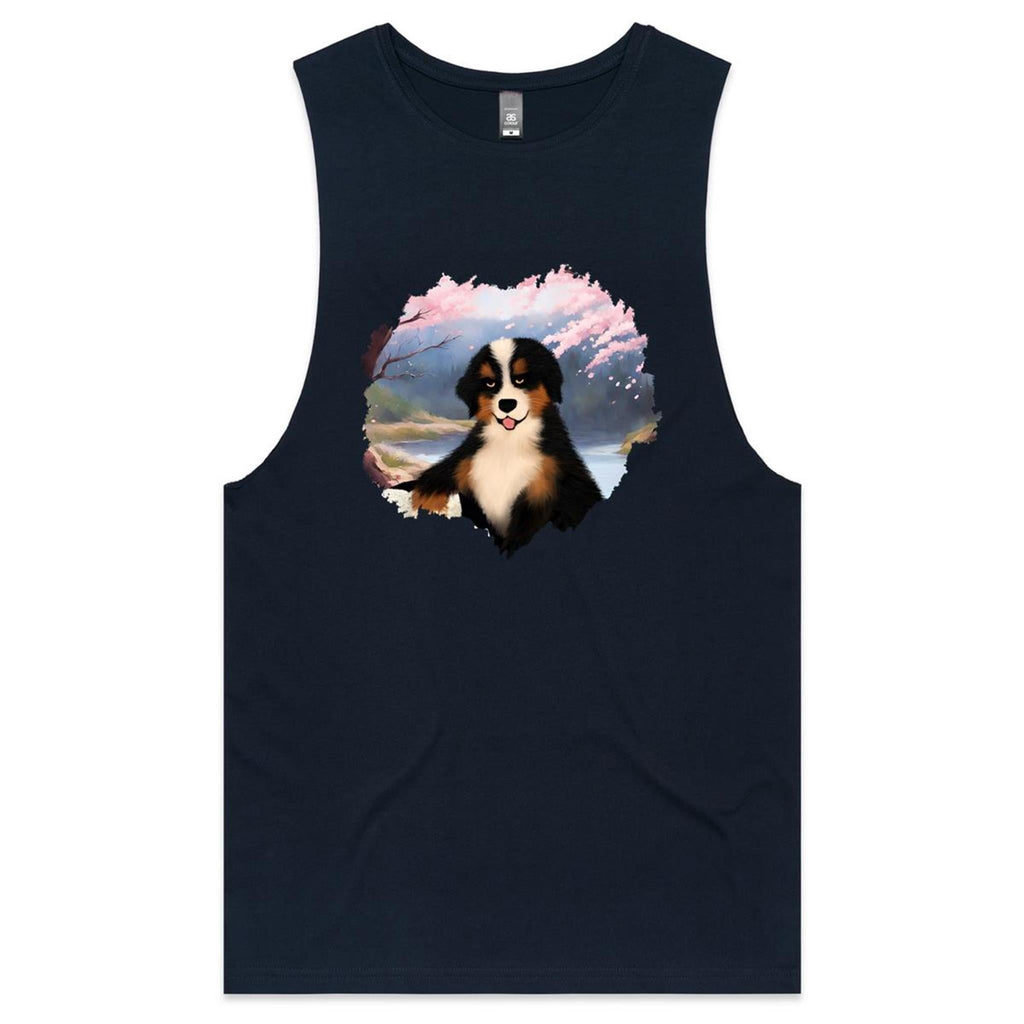 Dog AS Colour Barnard Mens Tank Top Tee Ogo Merch