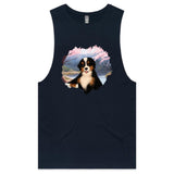 Dog AS Colour Barnard Mens Tank Top Tee Ogo Merch