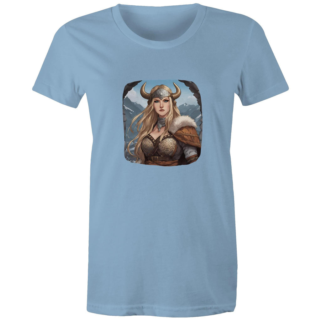 Viking Girl AS Colour - Women's Maple Tee Ogo Merch