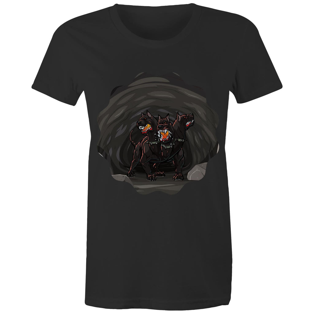 Cave Cerberus AS Colour Women's Maple Tee Ogo Merch