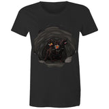 Cave Cerberus AS Colour Women's Maple Tee Ogo Merch