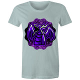 Shining Purple Dragon AS Colour Women's Maple Tee Ogo Merch