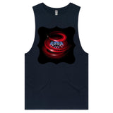 Cerberus Swirl AS Colour Barnard Mens Tank Top Tee Ogo Merch