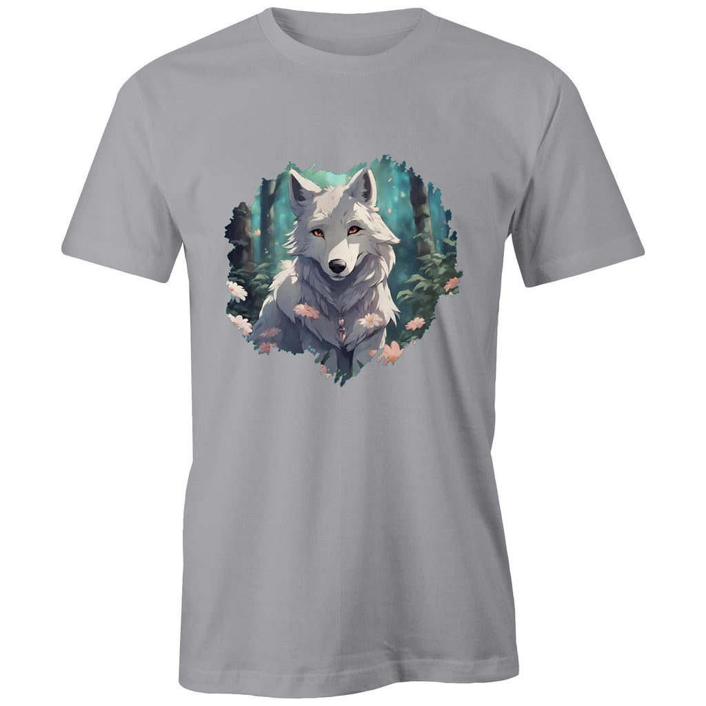 Wolf Print AS Colour Classic Tee Ogo Merch