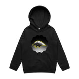 Honey Badger AS Colour Youth Supply Hood Ogo Merch