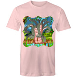 Swamp Hydra AS Colour Staple Mens TShirt Ogo Merch