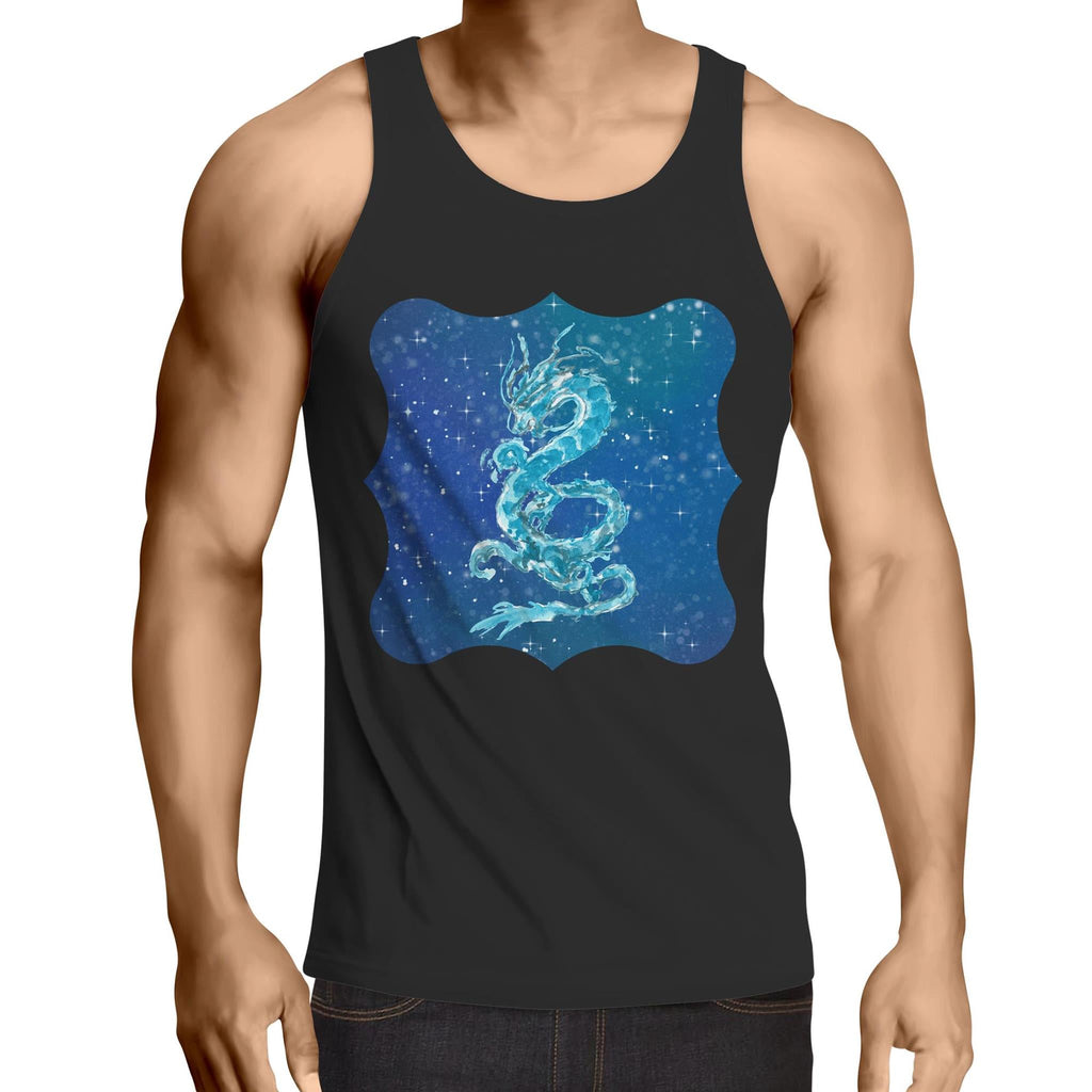 Blue Dragon Lowdown Tank Top Ogo Merch
