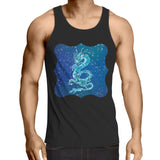 Blue Dragon Lowdown Tank Top Ogo Merch
