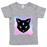 Psychic Cat AS Colour Infant Wee Tee Ogo Merch
