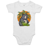 Bear AS Colour Mini Me - Baby Onesie Romper Ogo Merch