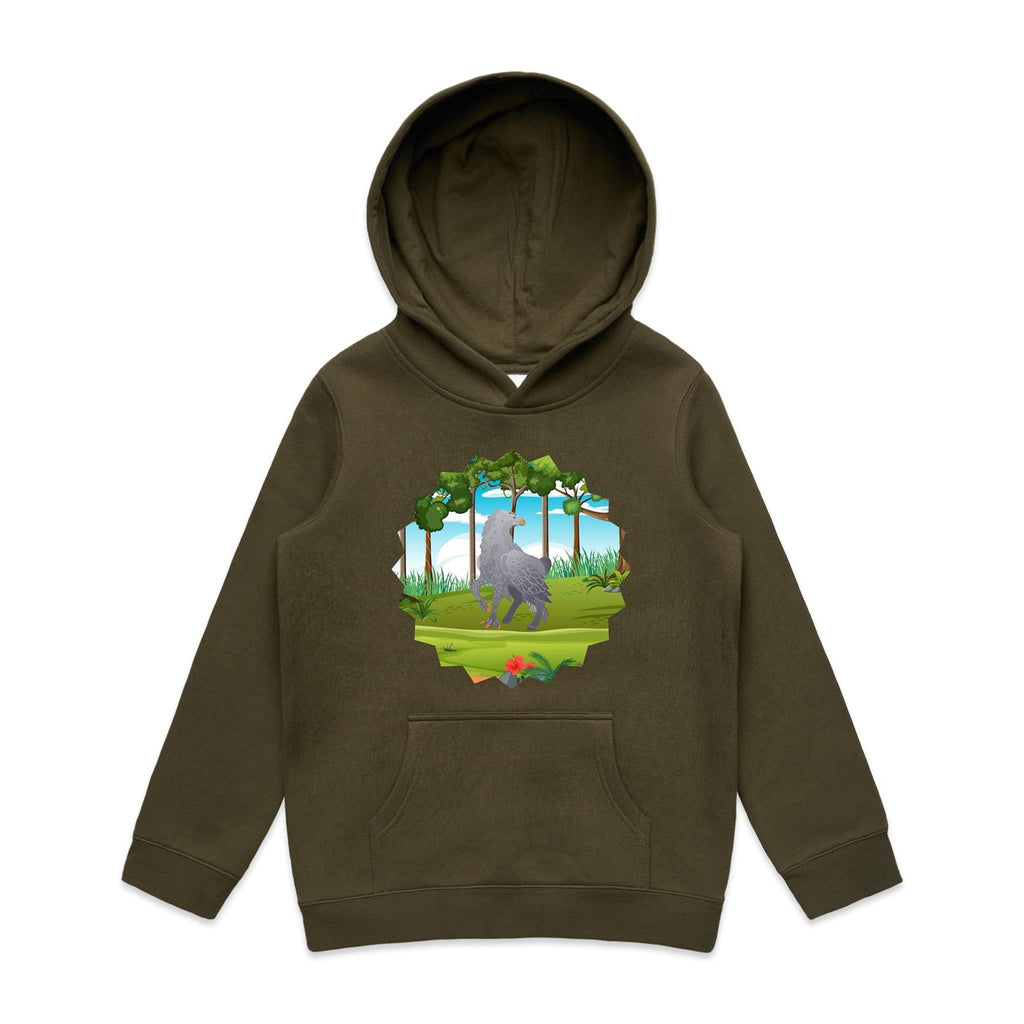 Hippogriff AS Colour Youth Supply Hood Ogo Merch