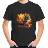 Baby Dragon AS Colour Kids Youth Tshirt Ogo Merch