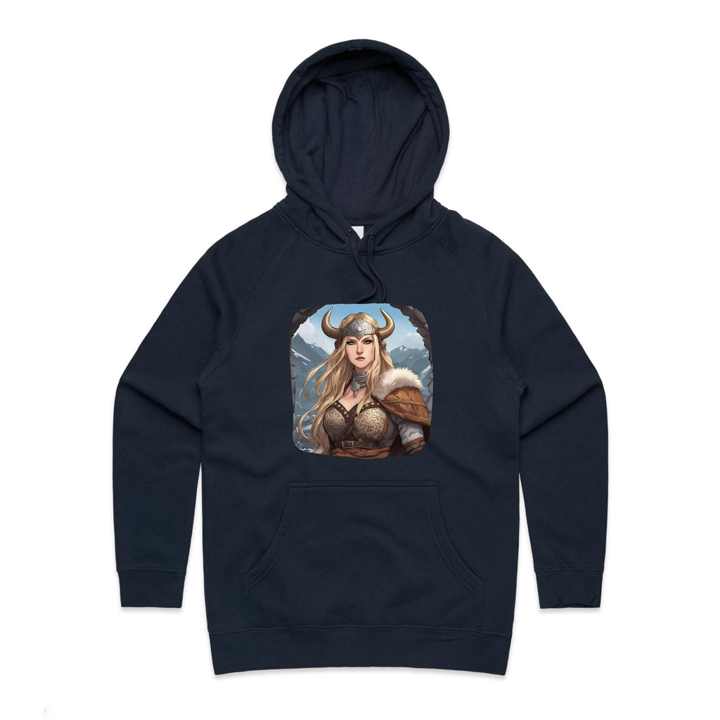 Viking Girl AS Colour - Women's Supply Hood Ogo Merch