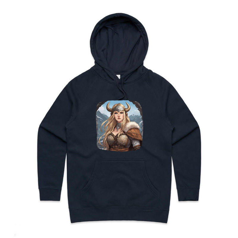 Viking Girl AS Colour - Women's Supply Hood Ogo Merch