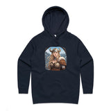 Viking Girl AS Colour - Women's Supply Hood Ogo Merch