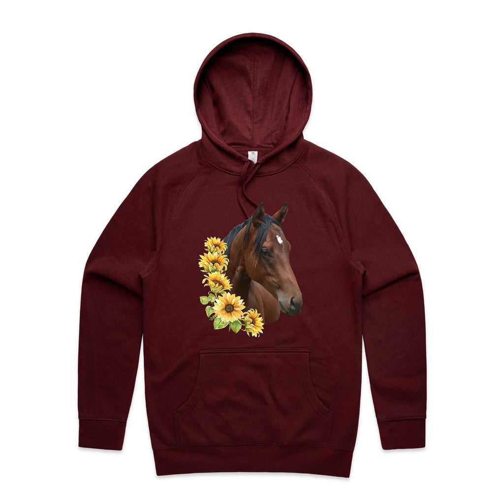 Sunflower Horse AS Colour - Supply Hood Ogo Merch