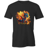 Baby Dragon AS Colour - Classic Tee Ogo Merch