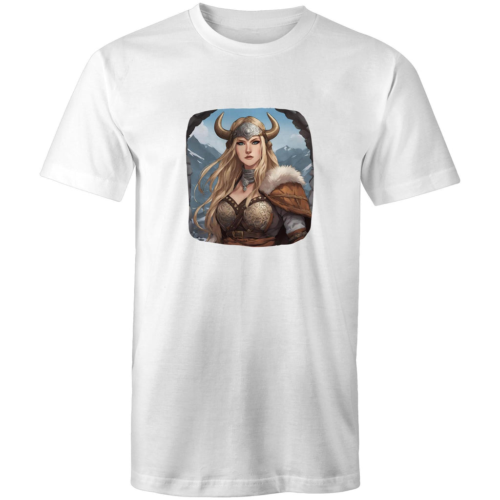 Viking Girl AS Colour Staple - Mens T-Shirt Ogo Merch