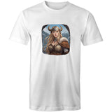Viking Girl AS Colour Staple - Mens T-Shirt Ogo Merch