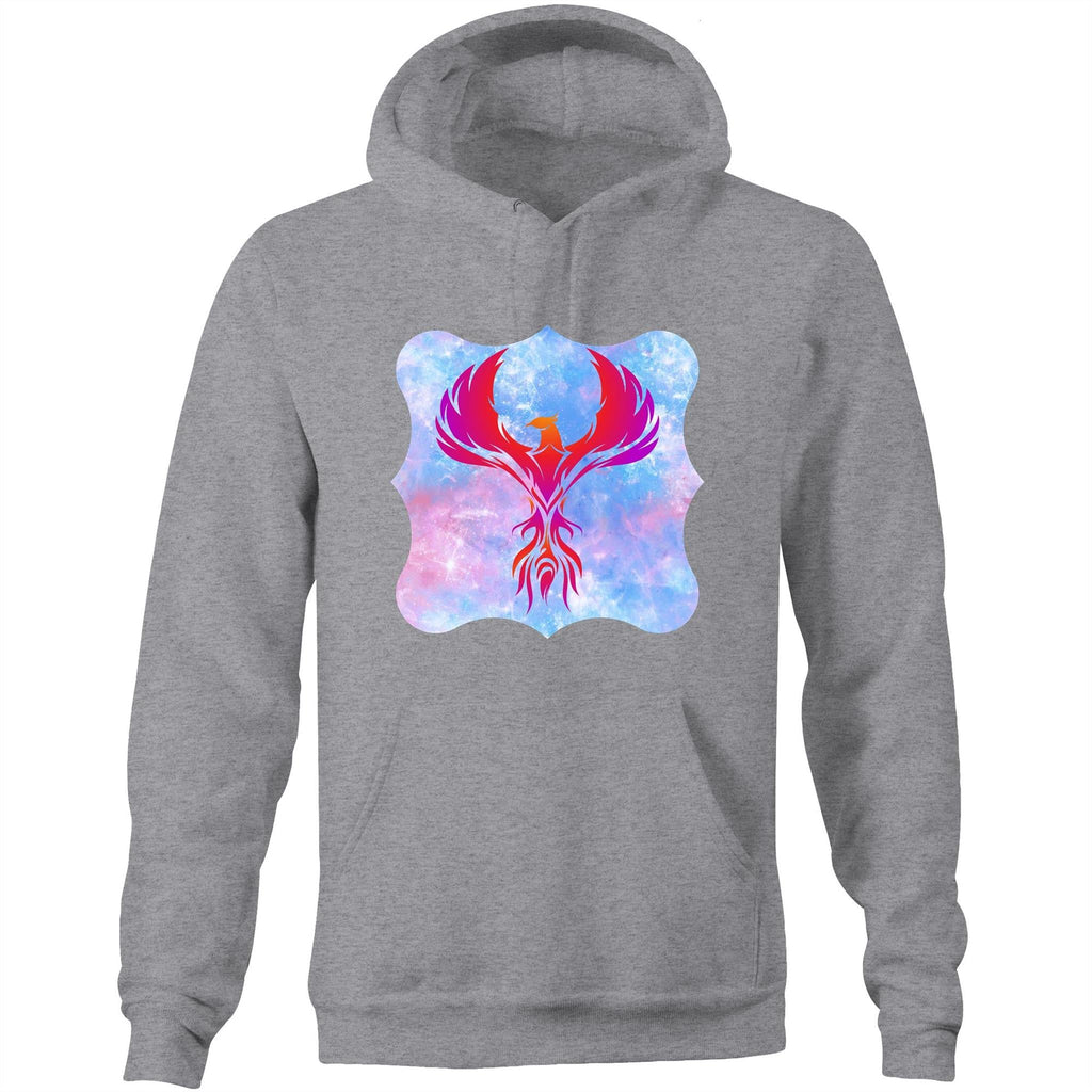 Red Phoenix Pocket Hoodie Sweatshirt Ogo Merch
