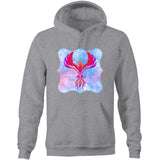 Red Phoenix Pocket Hoodie Sweatshirt Ogo Merch
