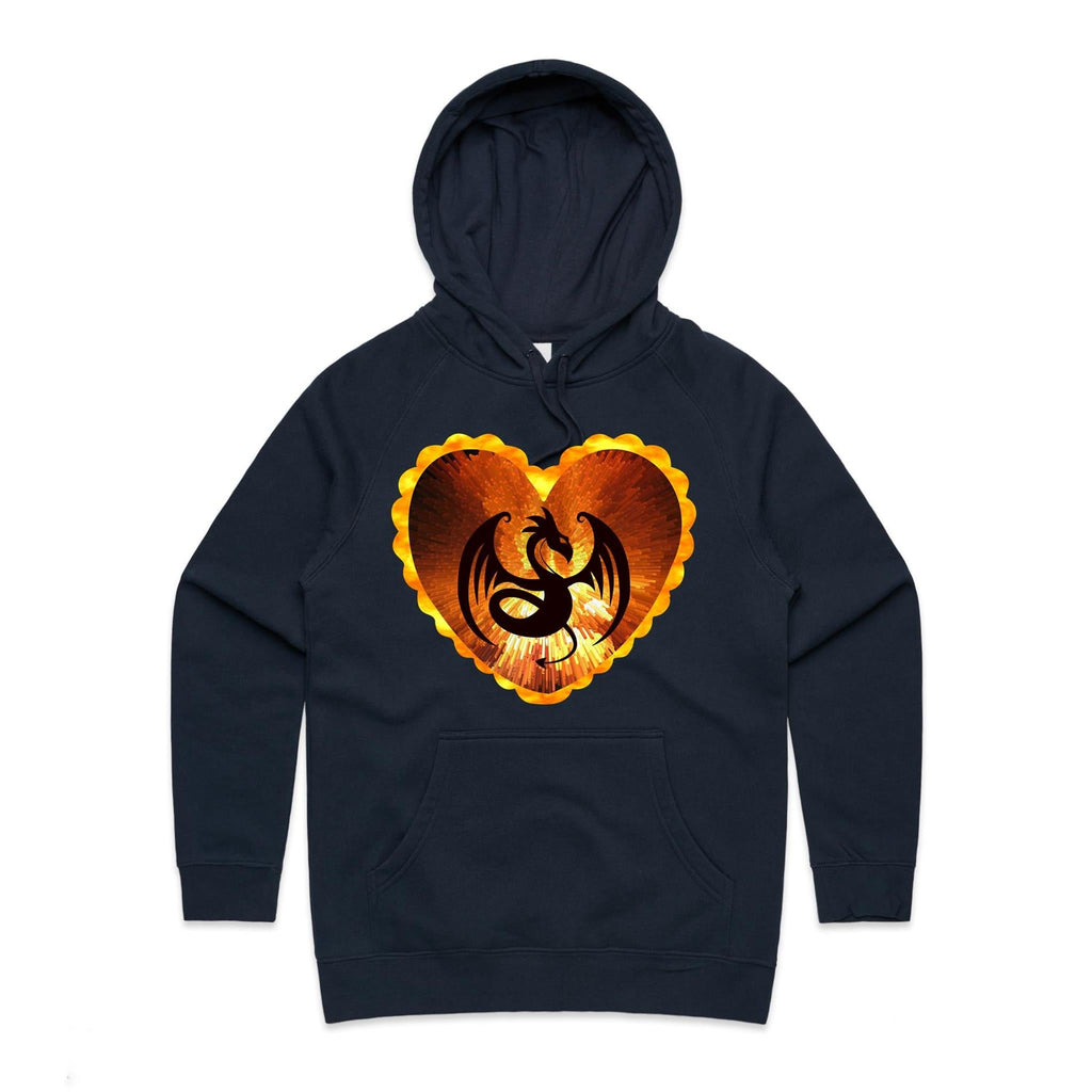 Volcanic Dragon AS Colour Women's Supply Hood Ogo Merch