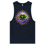 Green Hydra AS Colour Barnard Mens Tank Top Tee Ogo Merch