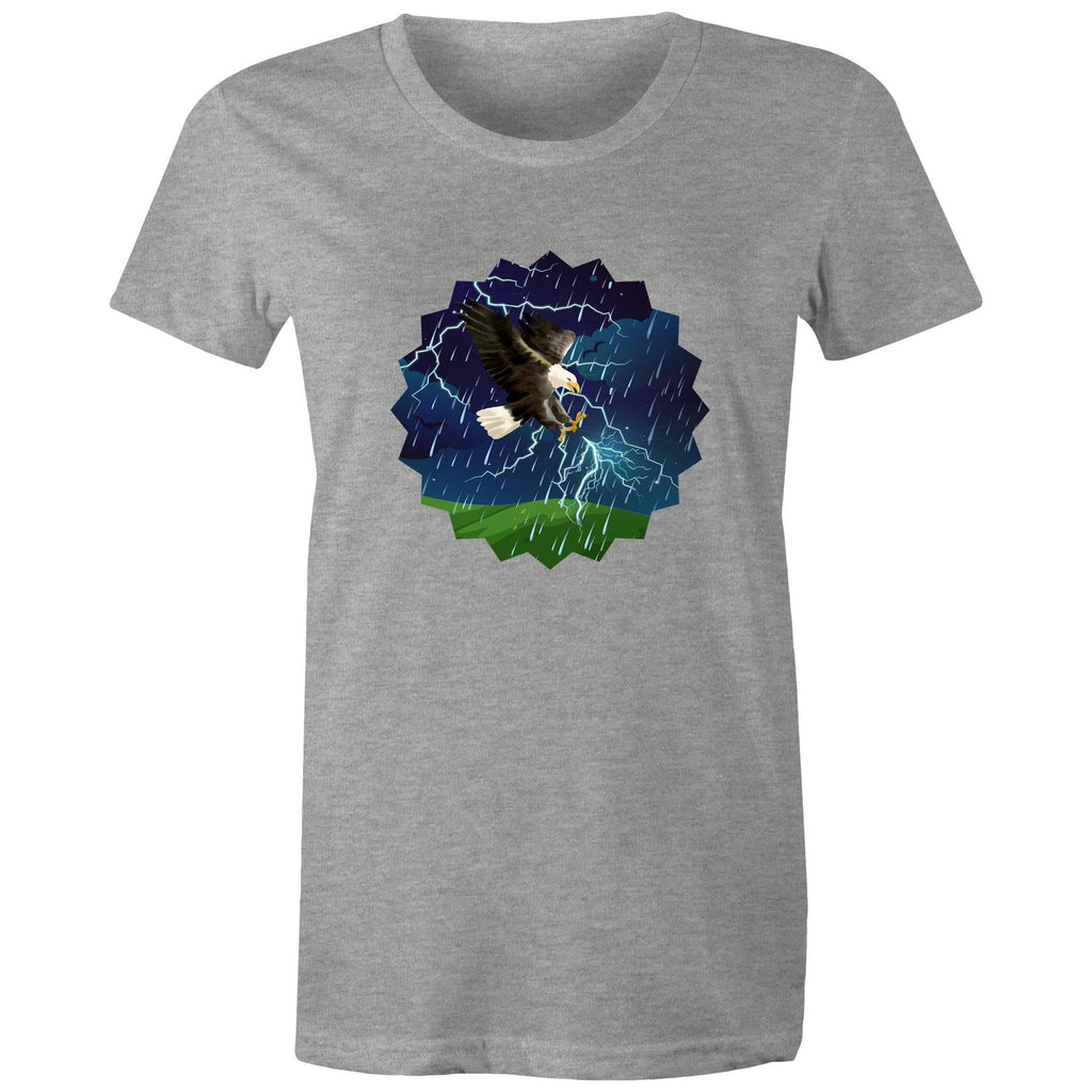 Lightning Eagle AS Colour - Women's Maple Tee Ogo Merch