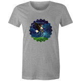 Lightning Eagle AS Colour - Women's Maple Tee Ogo Merch
