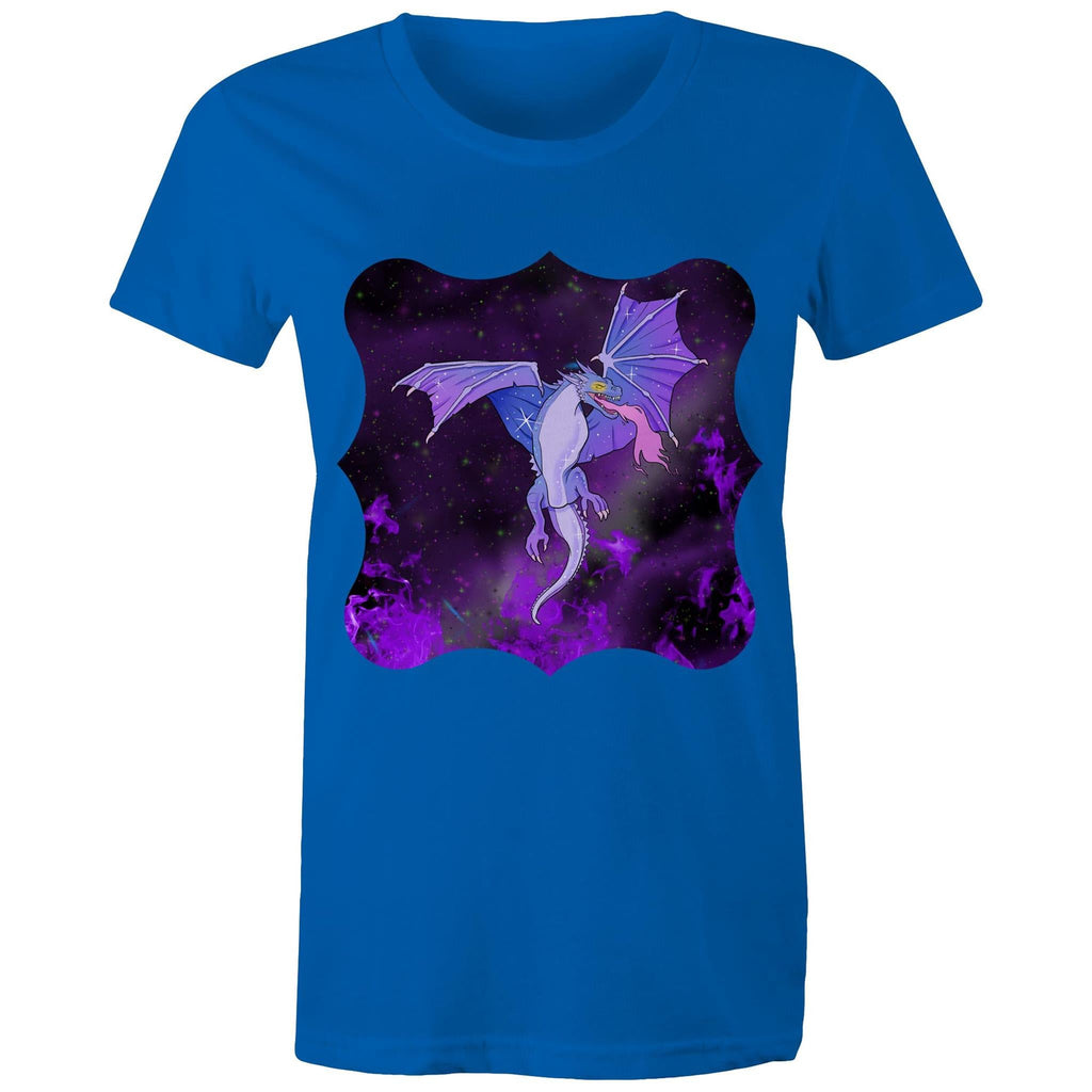 Purple Dragon AS Colour Women's Maple Tee Ogo Merch