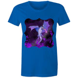 Purple Dragon AS Colour Women's Maple Tee Ogo Merch