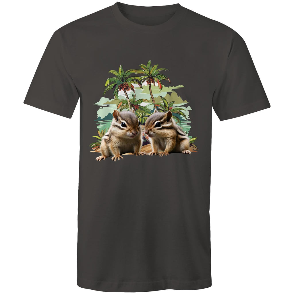 Beach Chipmunks AS Colour Staple - Mens T-Shirt Ogo Merch
