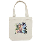 Fairy AS Colour Carrie Canvas Tote Bag Ogo Merch