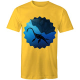 Plesiosaur AS Colour Staple Mens TShirt Ogo Merch