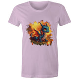 Baby Dragon AS Colour - Women's Maple Tee Ogo Merch
