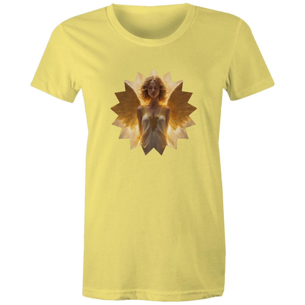 Angel AS Colour - Women's Maple Tee Ogo Merch