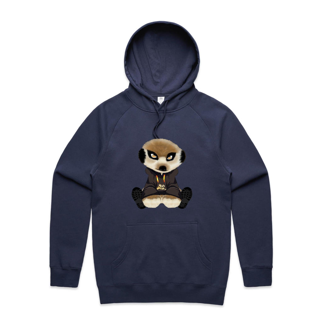 Meerkat in Hoodie AS Colour - Supply Hood Ogo Merch